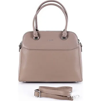 Tříoddílová velbloudí kabelka do ruky David Jones 6825-2