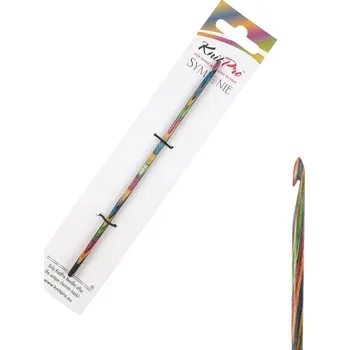 Jehlice Dřevěný háček KnitPro Symfonie 3,5mm (Dřevěný háček KnitPro Symfonie 3,5mm)