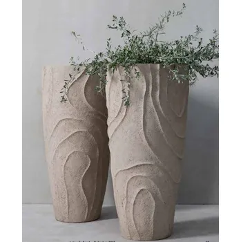 Květináč Atelier Vierkant květináč AHO Velikost: AHO90, Barva: New grey