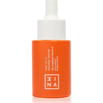 Pleťové sérum 3INA The Vit C Orange Serum rozjasňující pleťové sérum s vitaminem C 30 ml