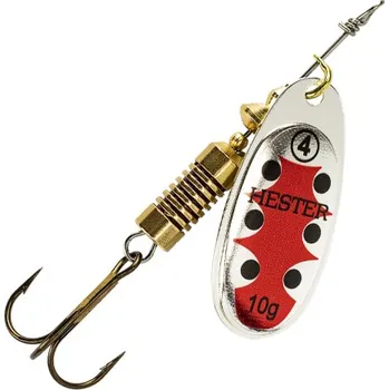 Umělá nástraha Hester Ladybug Silver vel. 2 - 201010004