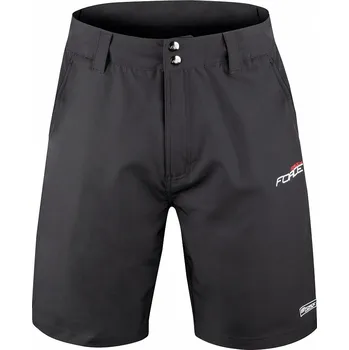 Cyklistické kalhoty kraťasy F BLADE MTB bez vložky,černé M