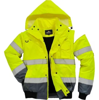 Bunda reflexní C465 PORTWEST 3v1 - žlutá/N 4XL