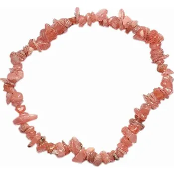 Náramek Rodochrozit náramek sekaný AA kvalita