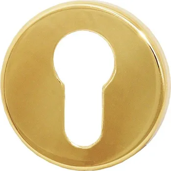 Dveřní kování BERNAT MOUNTING BERNAT rozeta kulatá Provedení: PZ (vložkový zámek), Povrchová úprava: starobronz