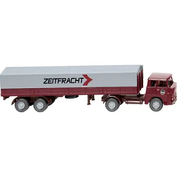 Modelová železnice Wiking 051407 H0 model nákladního vozidla Henschel Zpoždění na straně zápisníku „časová nákladní přepravka“