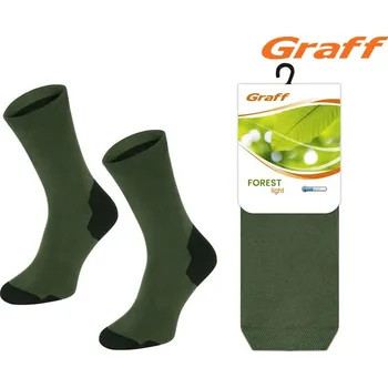 Pánské ponožky Graff Ponožky myslivecké letní Forest Light 055 Velikost: 47-49