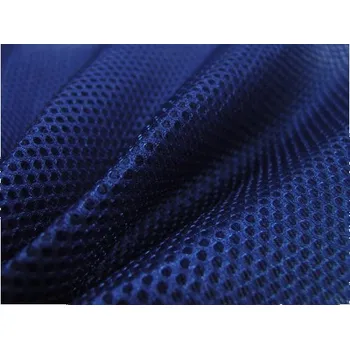 3D distanční síťovina, královská modrá, metráž, látky