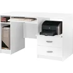 Maridex moderní psací stolek PC z dřevotřísky Max se šupletem maride