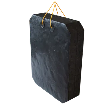 Lukostřelecký terč Terčovnice Double Polimix se závěsem