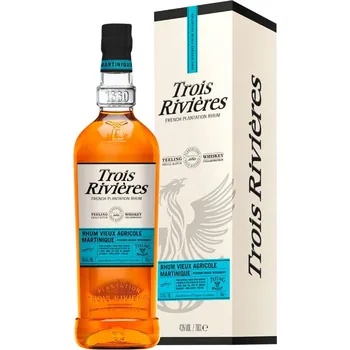 Likér Trois Rivières Rhum Teeling Finish Whisky 0,7 l 40 %
