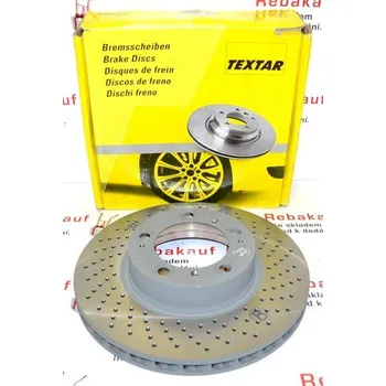 Brzdový kotouč Brzdový kotouč PORSCHE 911 BOXSTER CAYMAN (TEXTAR 92100010 PORSCHE 99635140600 PORSCHE 99635140601 PORSCHE 99635140602)