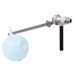 Plovákový dopouštěcí ventil 1/2" nastavitelný