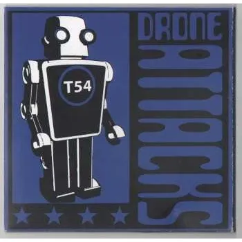 Zahraniční hudba 2LP T54: Drone Attacks - Expanded & Remastered 2022