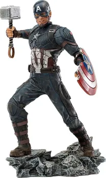 Figurka Iron Studios The Infinity Saga BDS Captain America