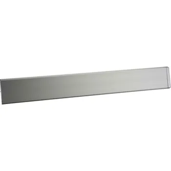 Přímotop BURDA infrazářiče Infrazářič BURDA Relax DARK IRC 2200W - stříbrný, BRELD2200-3