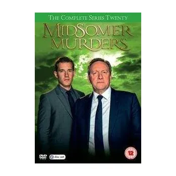 Zahraniční hudba 2DVD Tv Series: Midsomer Murders - S20 2022