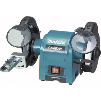 stolní bruska MAKITA GB602W Dvoukotoučová bruska 250W / 150mm
