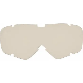 Motocyklové brýle Plexi pro brýle s maskou URNA, NOX (tmavé)