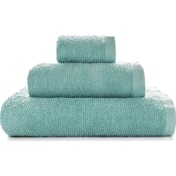 Ručník Froté ručník Sorema Ribbon 550 gsm Baltic (zelenomodrá) Barva: Zelenomodrá - Baltic - Ribbon, Velikost: 30 x 50 cm
