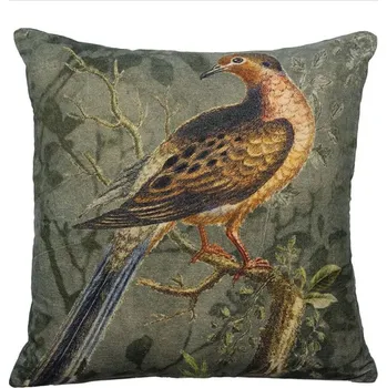 Dekorativní polštářek Zelený sametový polštář - 45*45*17cm