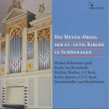 Zahraniční hudba CD Dieterich Buxtehude: Michael Kuhlmann,orgel 2008