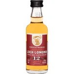 Loch Lomond 12Y Single Malt 40% 0,05 l