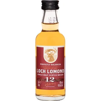 Whisky Loch Lomond 12Y Single Malt 40% 0,05 l