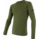 SENSOR MERINO ACTIVE pánské triko dl.rukáv safari
