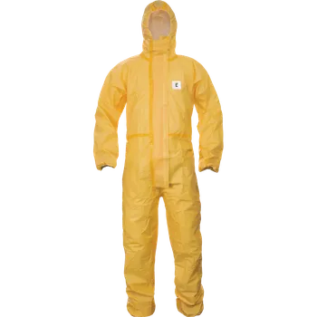 Jednorázový oděv Cerva CHEMSAFE SHIELD overal žlutá XXL 0315010570005