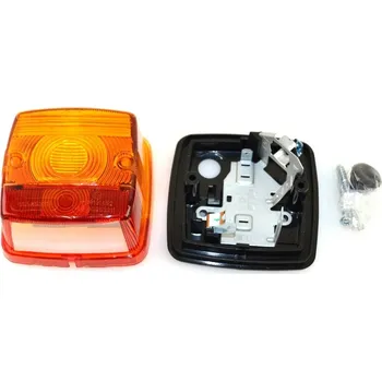 Zadní světlomet Zadní světlo 84x84 mm - světlomet OPEL - HELA 2SY003014-121 (OPEL 06-0288)