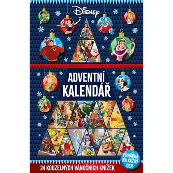 Disney: Adventní kalendář - Nakladatelství Egmont (2022, pevná) Pohádka Disney: Adventní kalendář - Nakladatelství Egmont (2022, pevná)