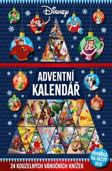 Pohádka Disney: Adventní kalendář - Nakladatelství Egmont (2022, pevná)