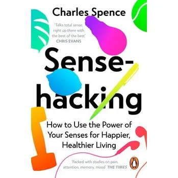 Cizojazyčná kniha Sensehacking - Spence, Charles