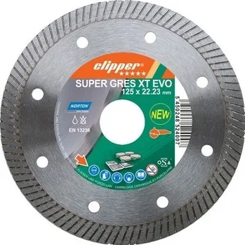 Řezný kotouč Diamantový kotouč Norton Clipper Super Gres XT 125x22,23x1,4 mm