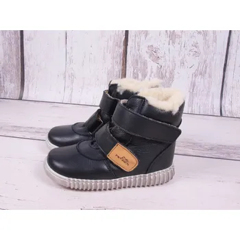 Chlapecká obuv Bosé Pegresky zimní obuv Pegres 1706 Exclusive ČERNÉ suché zipy velikost: 25