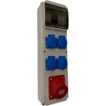 Rozvaděč 66012.40100 zásuvková kombinace osazená ELEKTRIUM