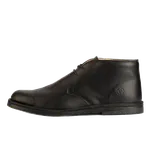 Vasky Desert Black - Dámské kožené kotníkové boty černé - jarní / podzimní boty, obuv | Flexiko | česká výroba ze Zlína 37 EU