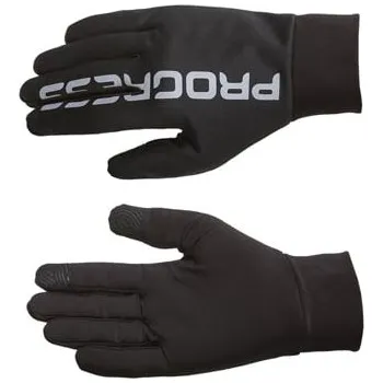 Rukavice RUN gloves běžecké rukavice černá L