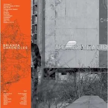 Zahraniční hudba LP APE!: Brianza Chronicles 2021 Coloured Dmm Clear Vinyl Limited Edition