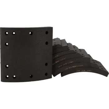 Brzdová čelist Obložení brzdové ROR 19365/19366 LUMAG 19365 20 102 10