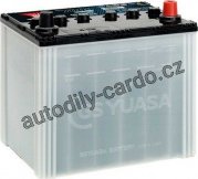 Autobaterie YUASA YBX7005 64Ah 620A 12V P+ /232x173x225/