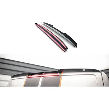 Auto-moto Prodloužení spoileru Ford Transit Custom ST-Line Mk1 Facelift carbon look