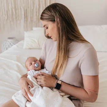 Dětská deka Lily is sailing Deka Mušelín - bilá se zlatou kapkou