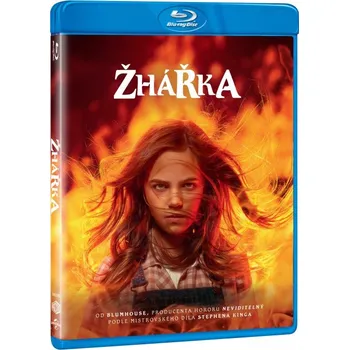 Blu-ray film Blu-ray Žhářka (2022)