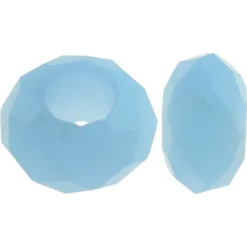 Přívěsek Šperky4U Skleněný navlékací korálek Rondelle - RD0034