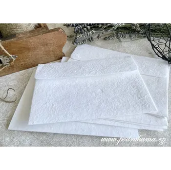 Obálka Sapaimport Obálka 18x12 hladká smetanová