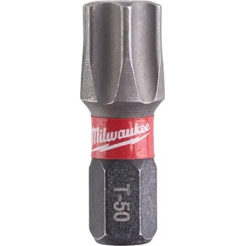 Bit MILWAUKEE Šroubovací bit TX Shockwave™ 50 x 25 mm, 2ks