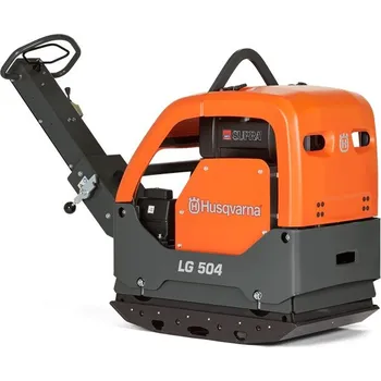 hutnicí technika HUSQVARNA Vibrační deska LG 504 Hatz, 850 mm, Man