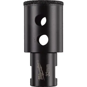 Příslušenství k nářadí MILWAUKEE Diamantový vrták pro suché vrtání M14 Diamond Max™ ∅ 32 x 68 mm